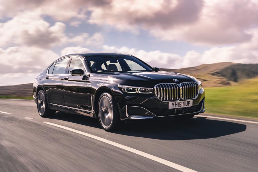  BMW 730Ld (G12) 2019 года  (UK) (фото 8 из 36)